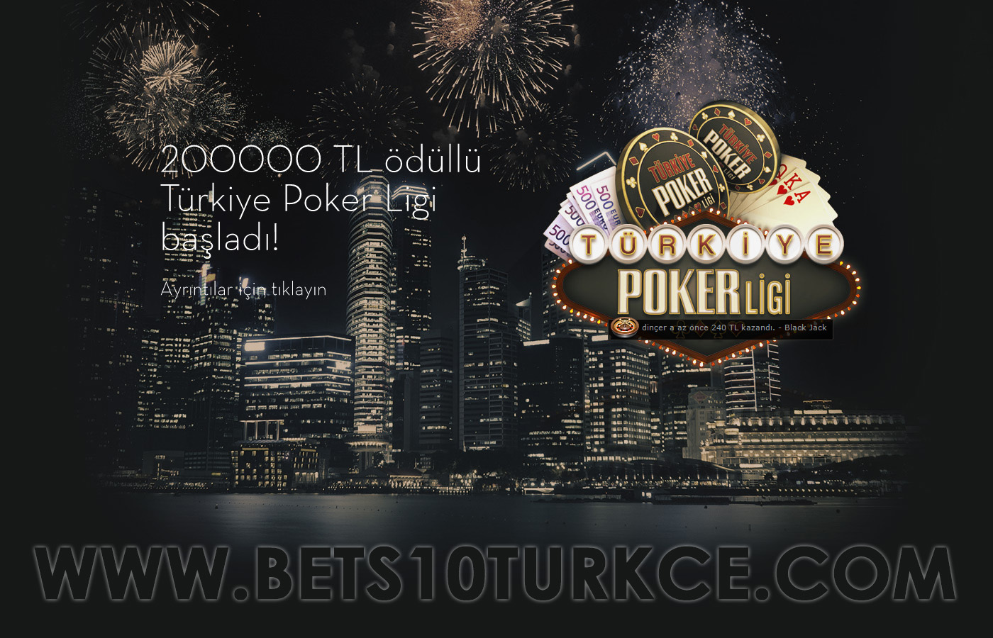 Bets10 Türkiye Poker Ligi